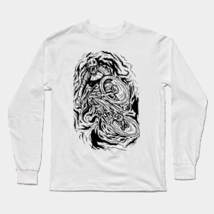 downhill Long Sleeve T-Shirt